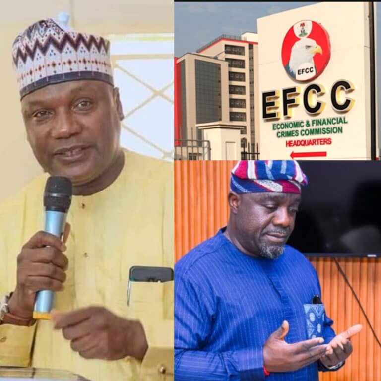 Gombe unveils petition against AFN and Olopade’s EFCC involvement Petition