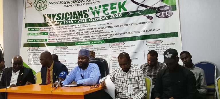 NMA Hails Kano Govt’s Commitment To Healthcare Delivery Physicians' Week