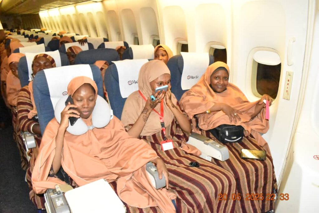 Be a good ambassadors and pray for the State while at Holy land…Chair Dambatta Pilgrims