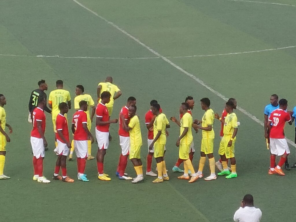 Erstwhile Chairman blames Pillars one all draw against Tornadoes on fatigue Pillars &Tornadoes