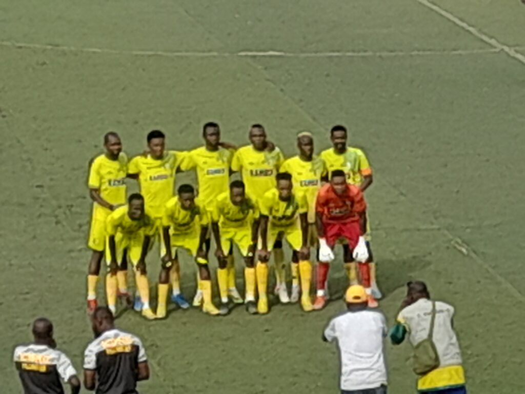 Pillars meet Wikki Pillars fc