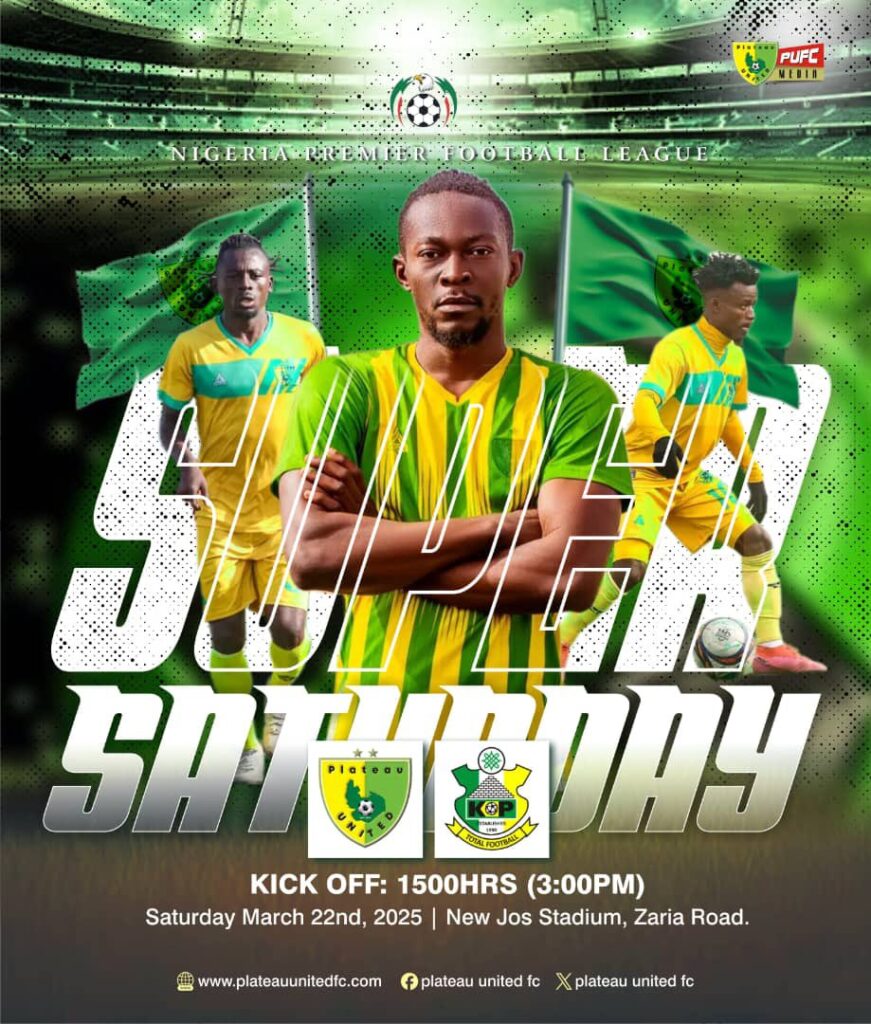 Plateau United host Kano Pillars Plateau United vs Pillars