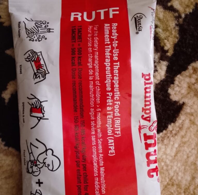 KNSG Warns Against Diversion of Plumpy’Nut Plumpy’Nut