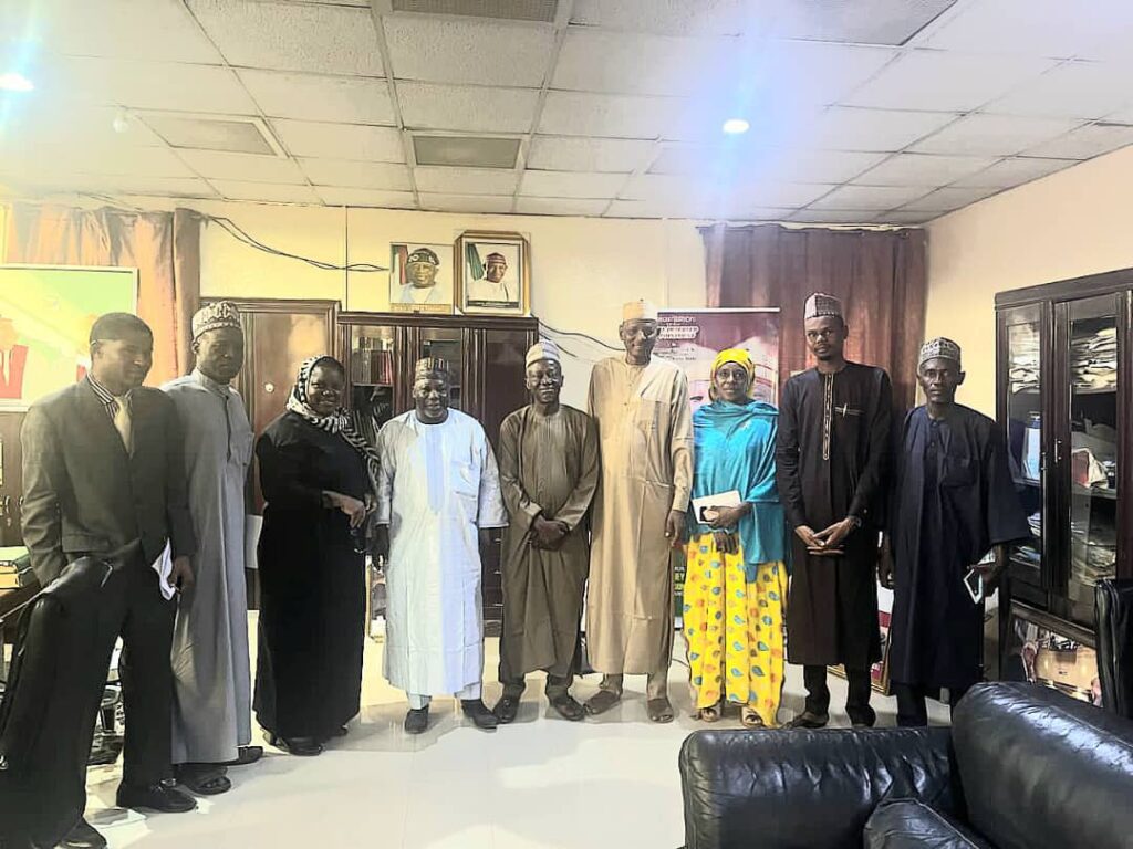 State Attorney General presented with validated Kano correctional service Law courtesy of ….. Polac
