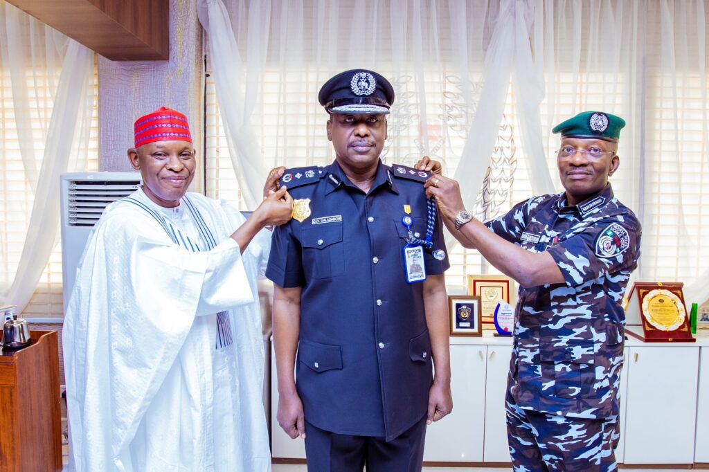 Gov. Abba Kabir Yusuf expresses enchantment over the elevation of DIG Dasuki Galadanchi Police