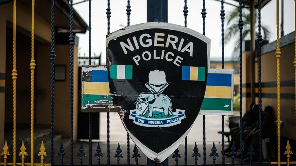 Police has arrested the principal suspect behind the mosque explosion in Kano Police logo