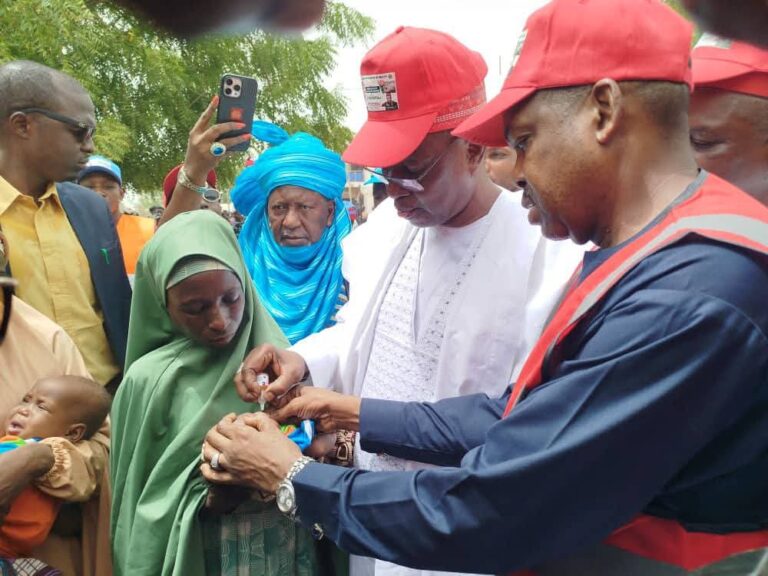 Rano Chairman Urges Full Participation as Polio Immunization Campaign Polio Immunization