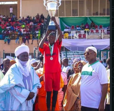 Gombe Principals’ Cup MVP Eyes Super Eagles, Real Madrid Shirt Principals Cup