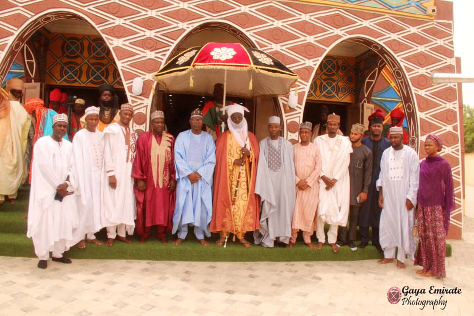 Management of Dawanau National Psychiatric Hospital calls on Reverted Monarch of Gaya Psychiatric official visit Gaya Emirate