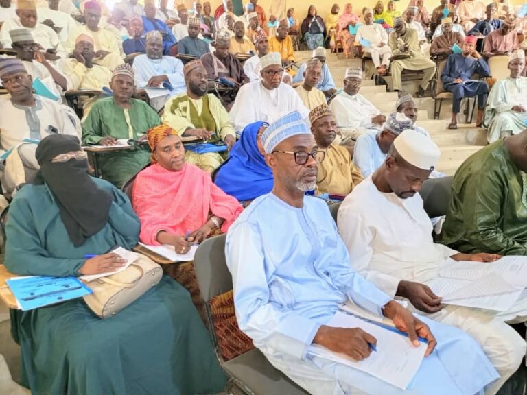 KNSG Spends over N484m For Schools Renovation at Wards level. across 44 Local Government Quality Assurance Workshop organized by Min of Ed