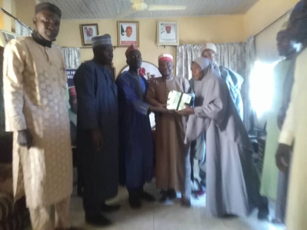 QURANIC KNOWLEDGE A SOLID FOUNDATION FOR SUCCESS FOR LIFE BOTH HERE AND HEREAFTER. SAYS CHAIRMAN MADOBI COUNCIL. Quranic competition