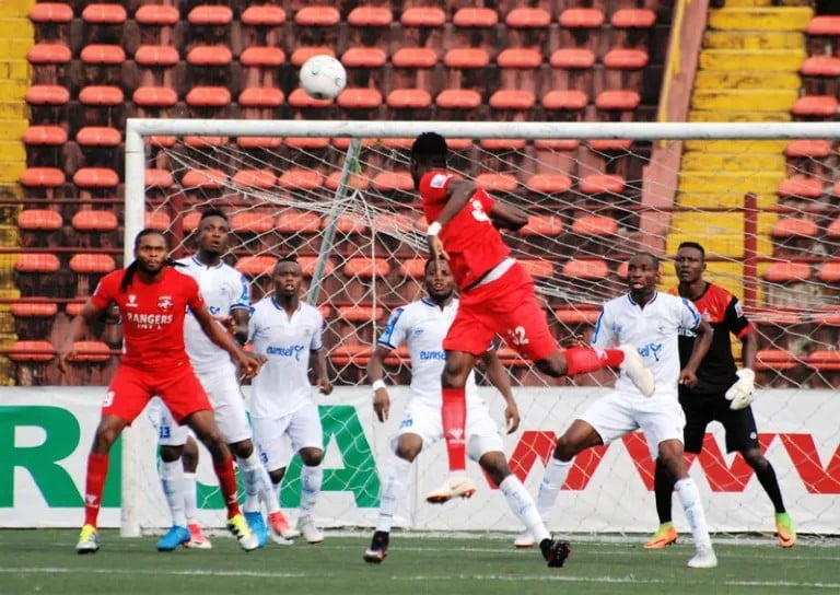 Enugu Rangers Lead Rangers
