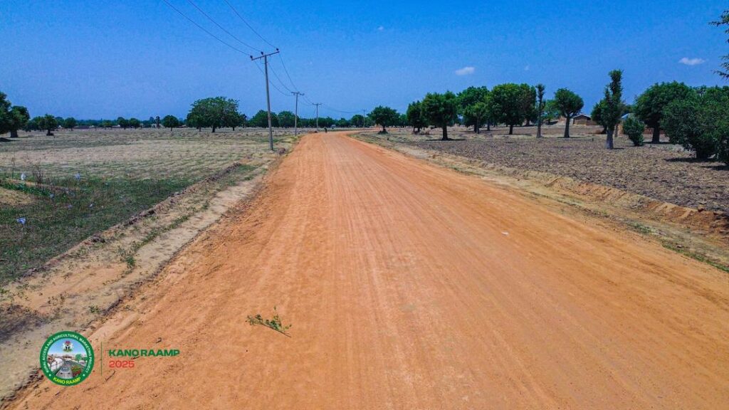 RAAMP Coordinator Inspects project Ranka road
