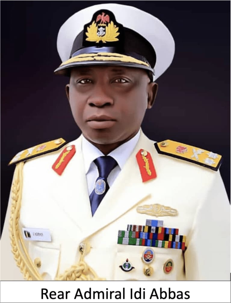 Biography of Chief of Naval Staff, Rear Admiral Idi Abbas Rear Admiral Idi Abbas