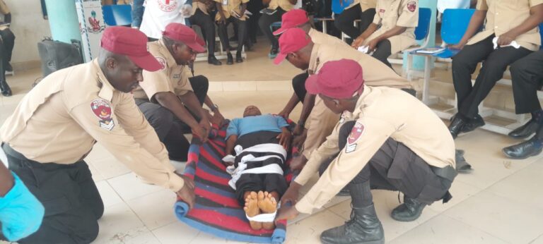 Red Cross Trains Kano FRSC Personnel on Rescue Operations Red Cross trained FRSC Personnel