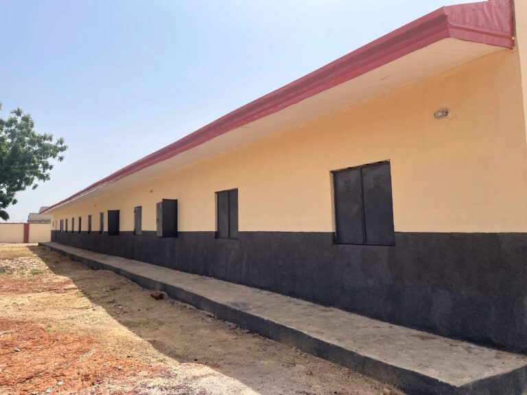 Kano Govt Comfirm it’s Commitment to Rehabilitate Inherited Dilapidated Schools Rehabilitate Class at Dambatta Sec School