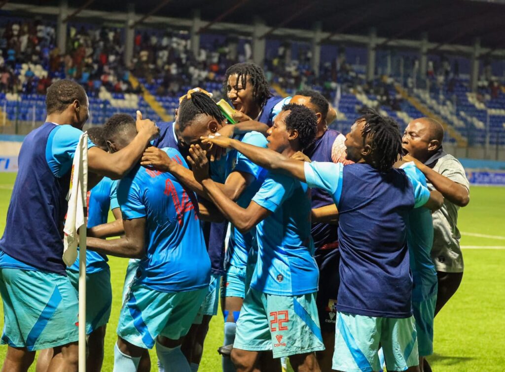Remo Stars write history Remo Stars