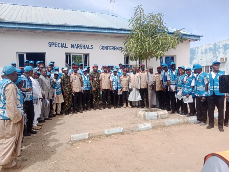 FRSC Organises Workshop to Enhance Security, Safety Strategies for Special Marshals in Kano Road Marshal FRSC