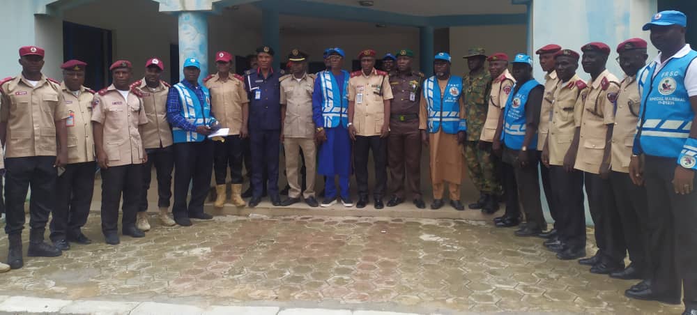 FRSC urges special marshals on professionalism Road Safety Marshals