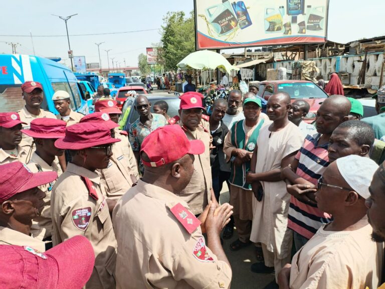 Road Safety sensitization motorists at Kano