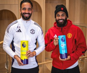 United win October accolades Ruben Amorim Manager of the month premier