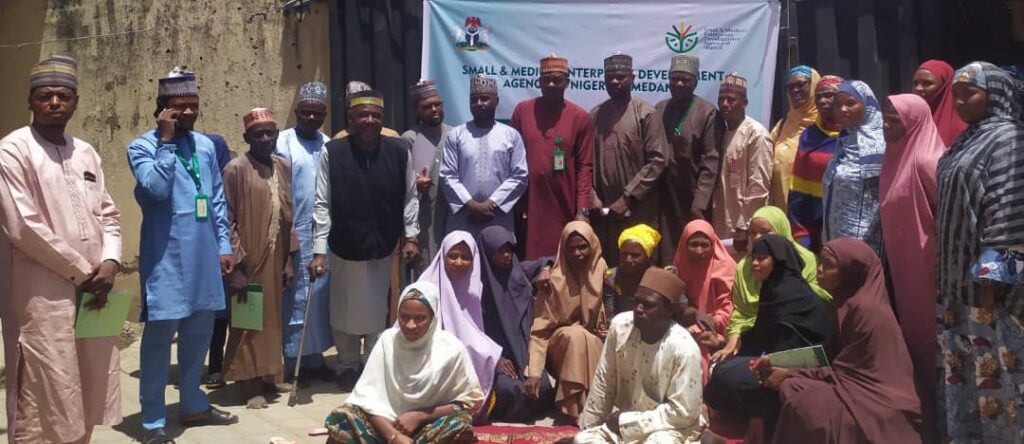 SMEDAN trains associations, others on business devt., service provision SMEDAN train people