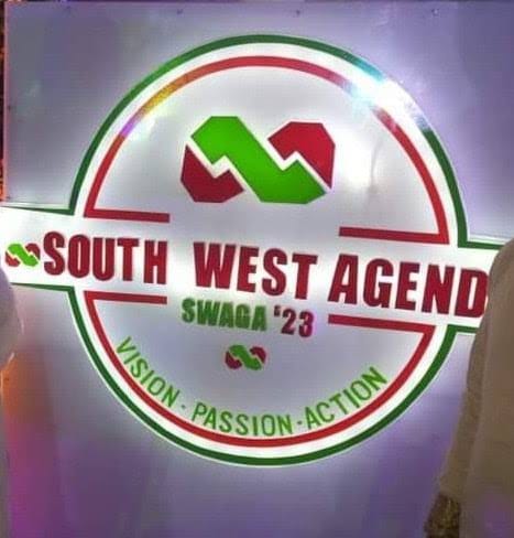 Group distributes 6000 bags of Garri to indigents in Kwara SWAGA logo