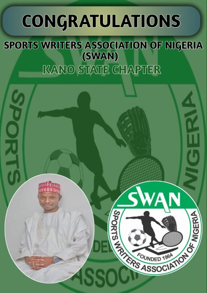 SWAN Kano Congratulates Newly Appointed Commissioner of Youth and Sports Development, SWAN congratulations