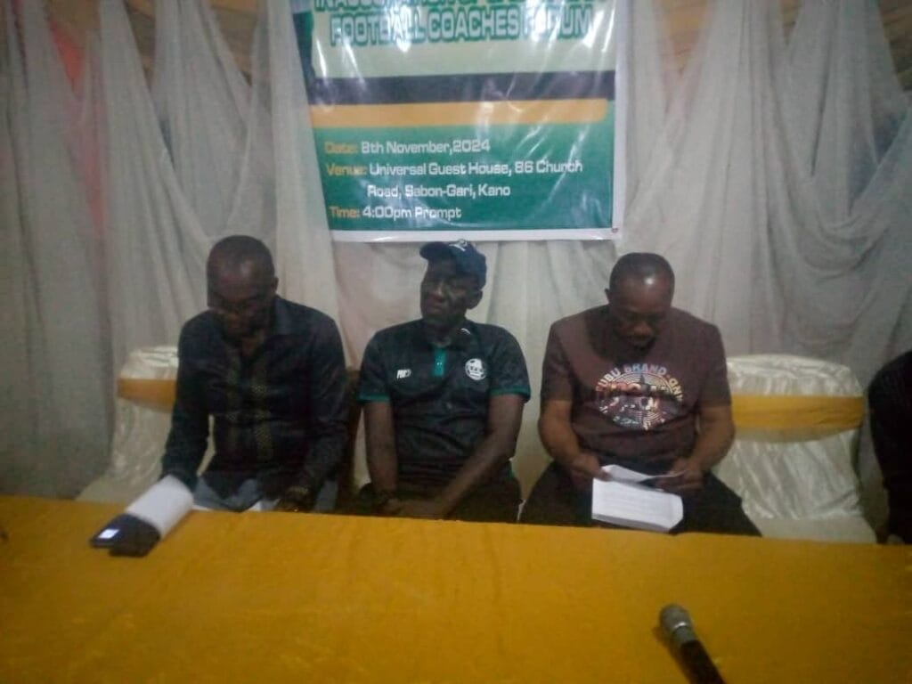 Sabon Gari football coaches society has been inaugurated in Kano state. Sabon Gari Coachies