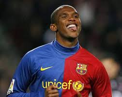 Eto’o Under fire Samuel Eto'o