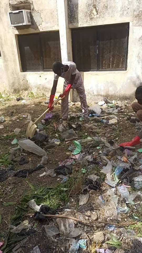 Dala conducts Sanitation Sanitation