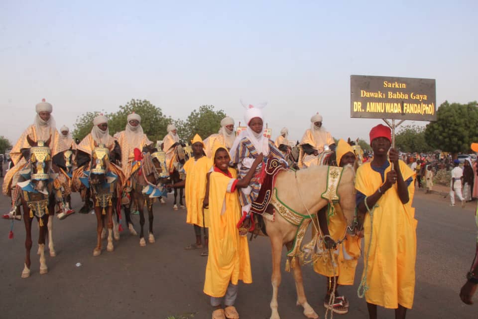 Sarkin Dawaki Babba Gaya