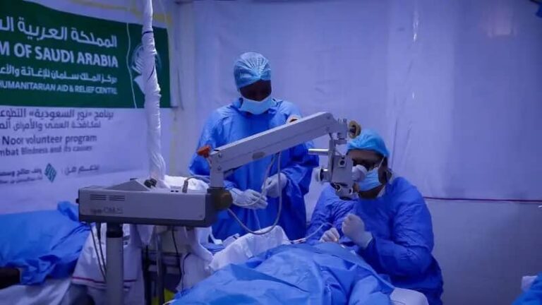Saudi support Nigerians As 140 Patients Benefit From Free Cardiac Surgeries In Kano Saudi Arabia in Kano State, offering Medical