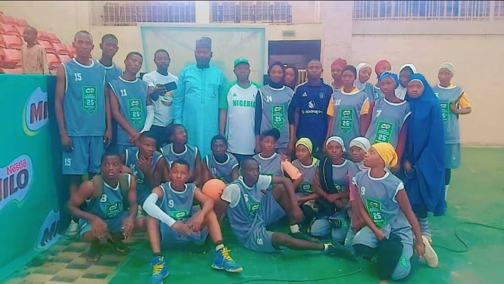 Savannah Conference inter secondary schools basket