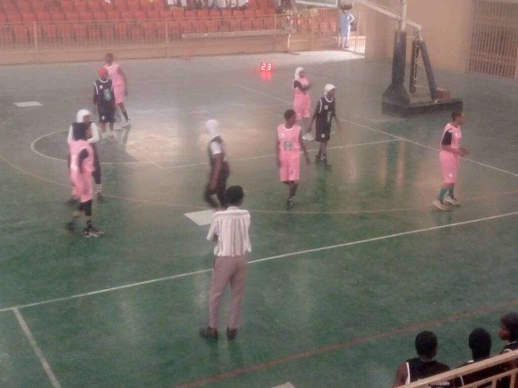 NSSF tasks Students as Milo basketball begins in Kano Sch Basketball