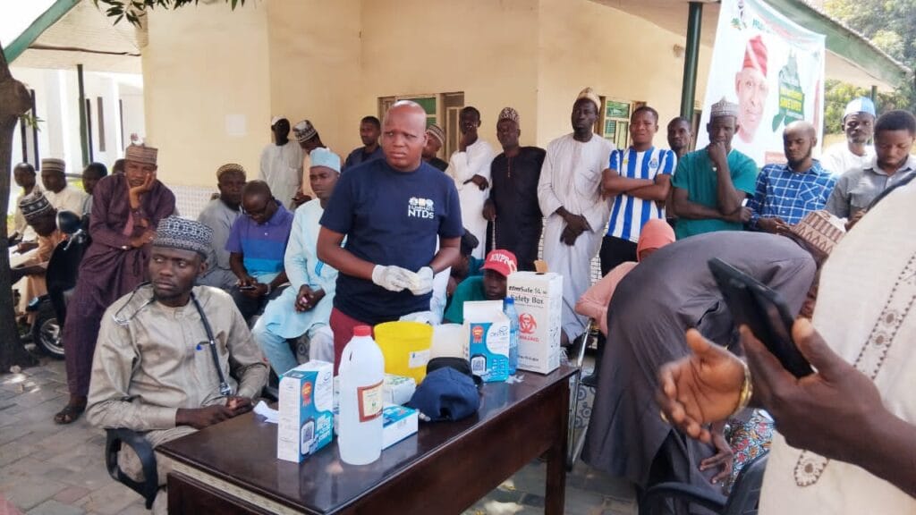 People Urged to Come for Hypertension, Diabetes Screening Screening