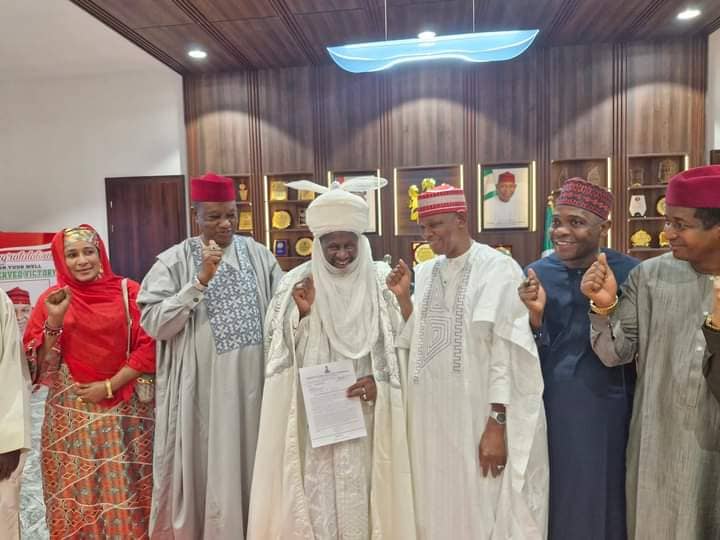 Gov Yusuf Reinstates Emir Of Gaya, Appoints For Rano, Karaye Second class Emirs