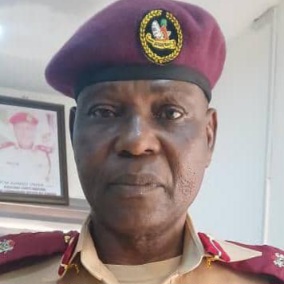 Idris Mohammed assumes duty as new FRSC sector commander in Kano Sector Commander Idris Mohammed