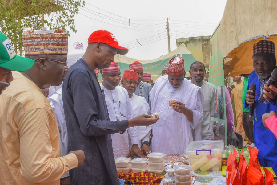 KANO AGRO PROJECT ORGANIZES SEED FAIR, TARGETS THOUSANDS OF FARMERS AND SEED COMPANIES Seed fair
