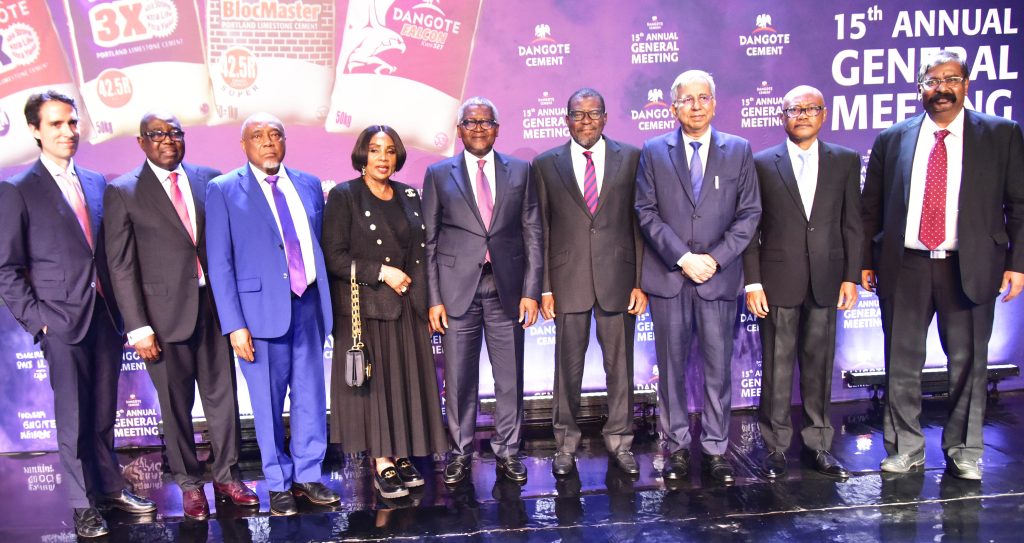 Dangote keys into FG Agenda to run all Cement trucks on CNG by 2025 Shareholder