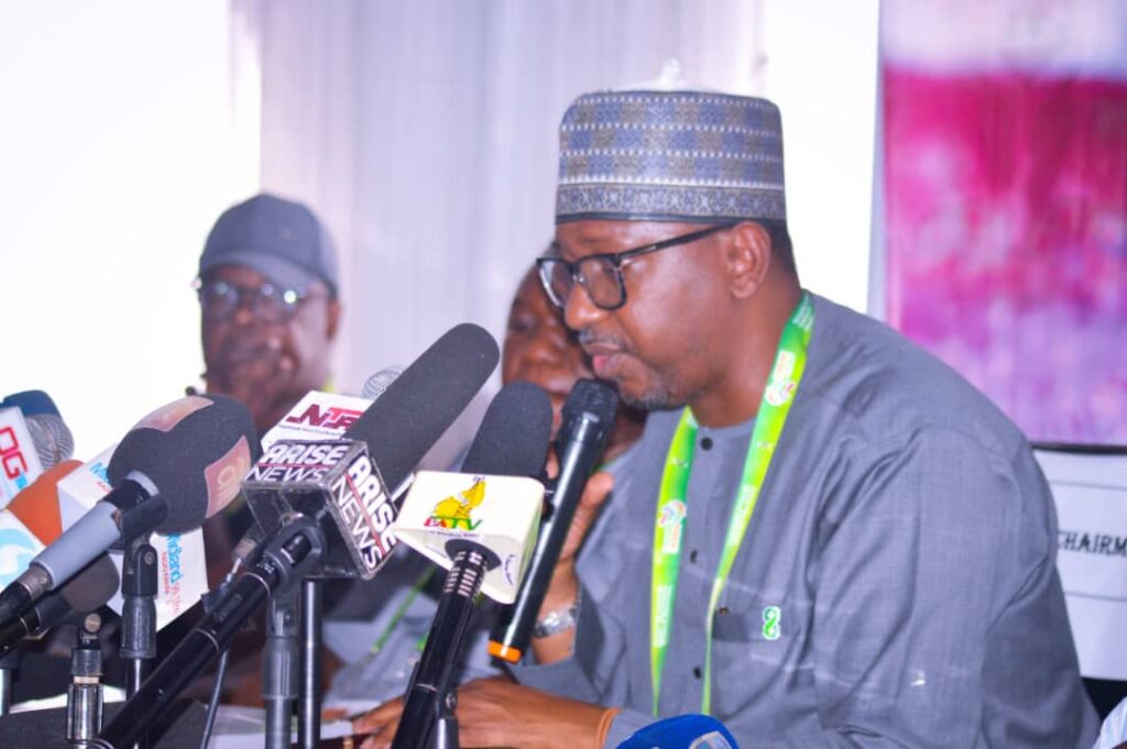 Dikko Applauds Ogun Hosting Urges State to Match Rising Sports Shehu Dikko at National Sports festival