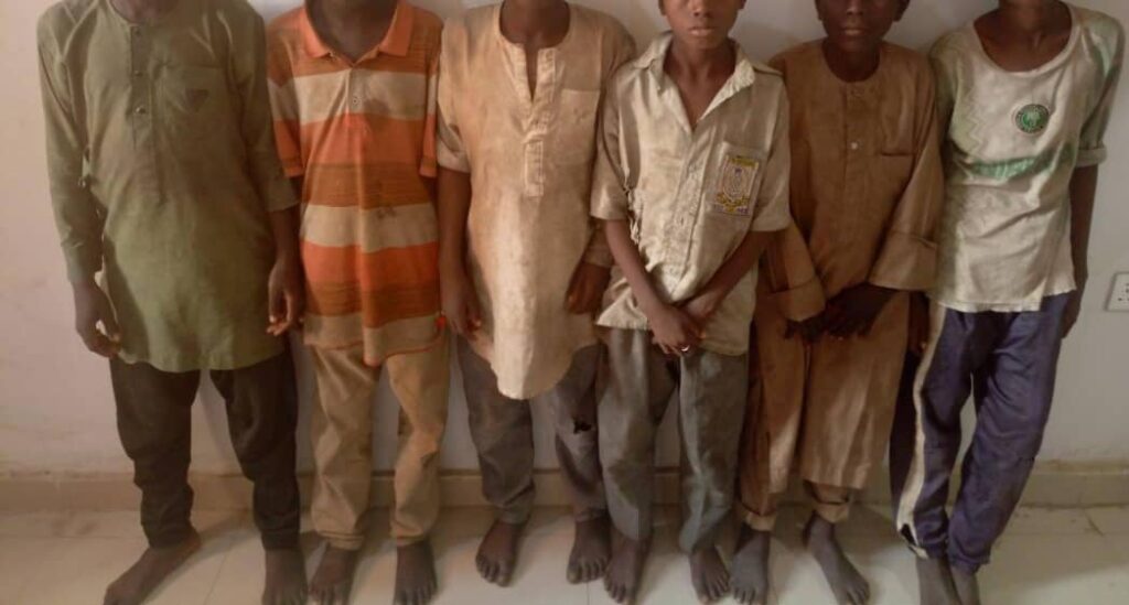 NAPTIP rescues 6 street children in Kano Six children rescued