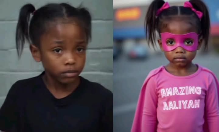 Six-Year-Old Ella Shoots and Kills American Police Officer in Defense of Her Mother Six years Ella