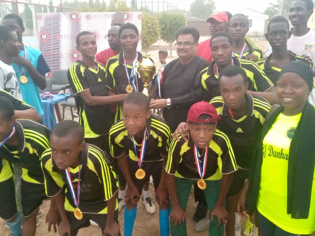 Skyline university committed to sports development says VC Skyline university sports