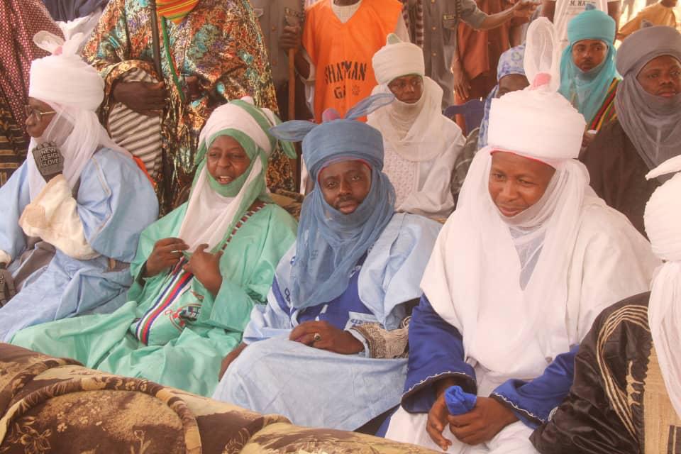 Some traditional rulers at Gaya Some traditional rulers at Gaya