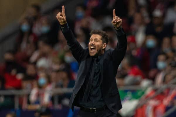 Simeone Expresses Confidence Someone Atletico Madrid coach