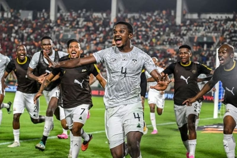 The Mighty are fallen South Africa