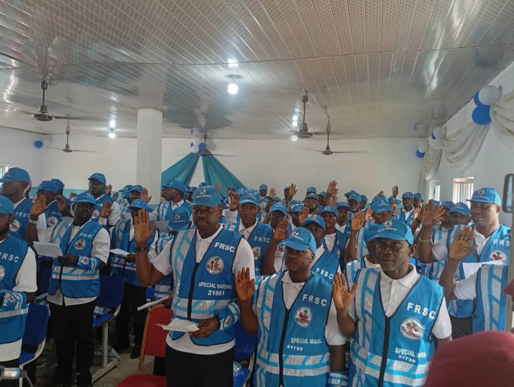 FRSC Inaugurates 88 New Special Marshals in Kano Special Marshals FRSC
