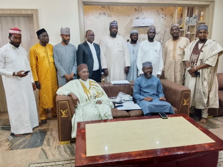 Kano CPC Charges Staff on Dedication, Uprightness Staff of CPC Kano visit Alh Sabi’u Bako
