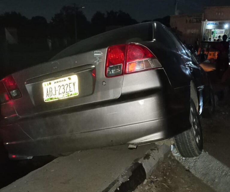 Stolen vehicle